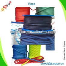 corda de nylon colorida 3mm / corda de nylon dobro da trança